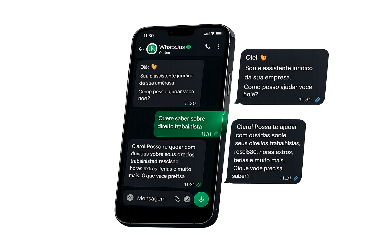 Markjus no WhatsApp